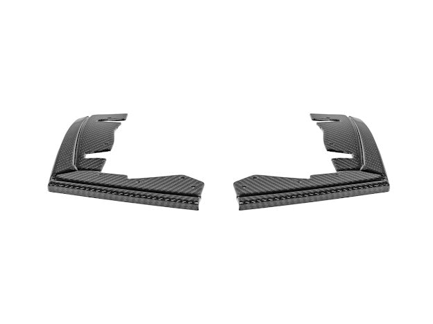 2024-UP FORD MUSTANG S650 | GT350R PERFORMANCE STYLE CARBON FIBER FENDER FLARES MUD FLAPS